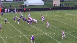 Bluffton football highlights Ada High School