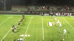 Bluffton football highlights Fairview High School