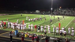 Bluffton football highlights Spencerville High School