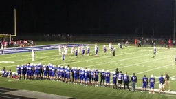 Bluffton football highlights Allen East High School