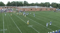 Shepherd football highlights vs. Gladwin High School