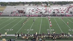 Foster football highlights Travis High School