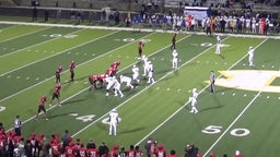 Kilgore football highlights Chapel Hill High School