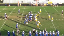Rockbridge County football highlights Blacksburg High School