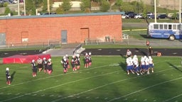 Rockbridge County football highlights Harrisonburg High School