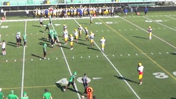 Dover football highlights Arundel High School