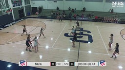 Justin-Siena girls basketball highlights Napa
