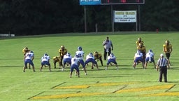 Midway football highlights Hobbton High School