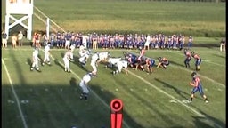 Canton football highlights vs. Parkston