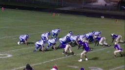 Canton football highlights vs. Flandreau