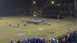 North Wilkes football highlights vs. Brevard High School