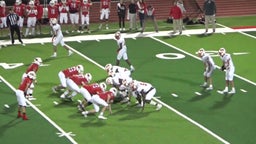 Mineola football highlights Pottsboro High School