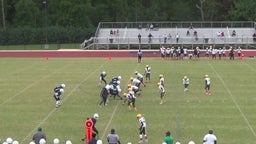 Great Mills football highlights St. Charles High School
