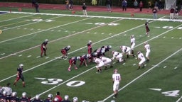 Notre Dame Catholic football highlights vs. Bethel High School