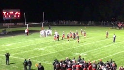 Lena-Winslow football highlights Forreston High School