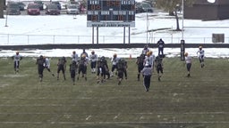 Lena-Winslow football highlights Aquin Catholic High School