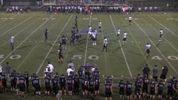 Lehi football highlights vs. Pine View High