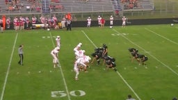 Newaygo football highlights vs. Holton High School