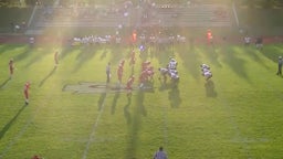 Newaygo football highlights vs. Chippewa Hills