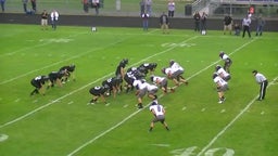 Newaygo football highlights vs. Reed City