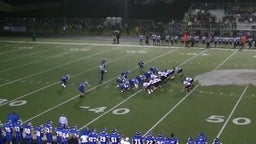 Newaygo football highlights vs. Oakridge High School