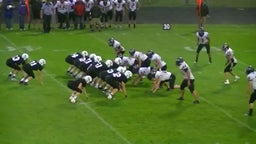 Newaygo football highlights vs. Lakeview