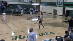 Hartford basketball highlights Mendon High School