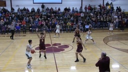 Hartford basketball highlights Brandywine High School
