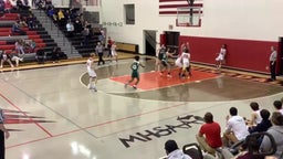 Hartford basketball highlights Bloomingdale