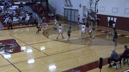 Hartford basketball highlights Watervliet High School