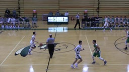 Hartford basketball highlights Mendon