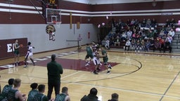 Hartford basketball highlights Eau Claire High School