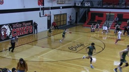 Hartford basketball highlights White Pigeon High School