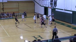 Hartford basketball highlights White Pigeon High School