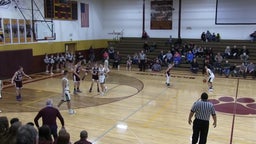 Hartford basketball highlights Watervliet High School