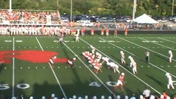 Richmond football highlights vs. Connersville