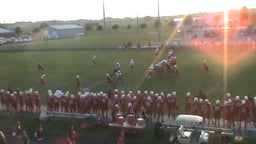 Richmond football highlights vs. New Palestine High