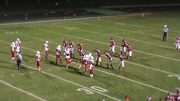 Richmond football highlights vs. Kokomo High School