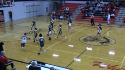 Hartford girls basketball highlights White Pigeon High School