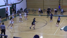 Hartford girls basketball highlights Comstock High School