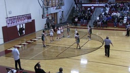 Hartford girls basketball highlights Gobles High School