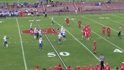 Polk County football highlights Newton-Conover High School