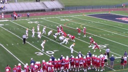 Waynesboro football highlights Red Land High School