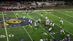 Gabe Barrow's highlights Bishop McDevitt High School