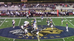 Waynesboro football highlights Bishop McDevitt High School