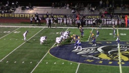 Waynesboro football highlights West Perry High School