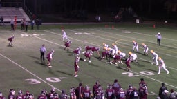 Waynesboro football highlights Manheim Central High School