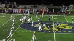 Waynesboro football highlights Northern York High School