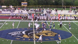 Waynesboro football highlights West Perry High School