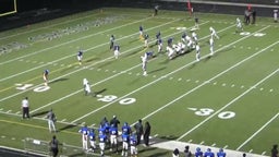 Duluth football highlights North Clayton High School
